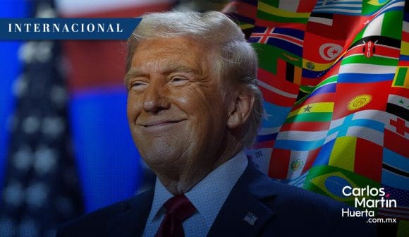 Trump recibe felicitaciones de líderes tras victoria electoral