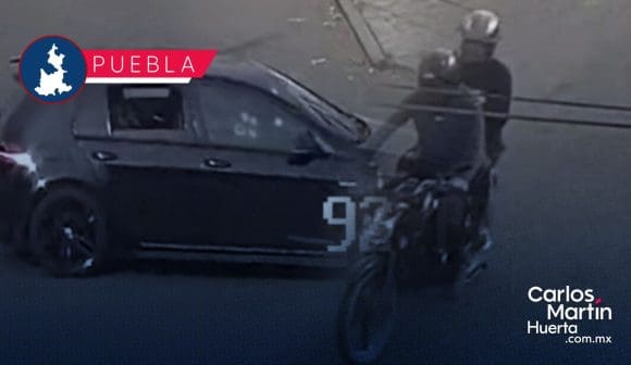 Ubican vehículo de agresores de Boulevard Hermanos Serdán