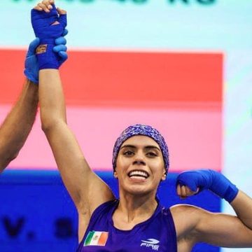 Valeria Amparán conquista el campeonato mundial juvenil de boxeo