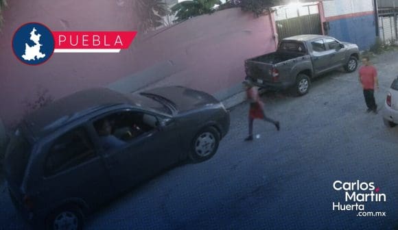 Vecinos impiden robo de autopartes en colonia Loma Linda; corretearon a los delincuentes