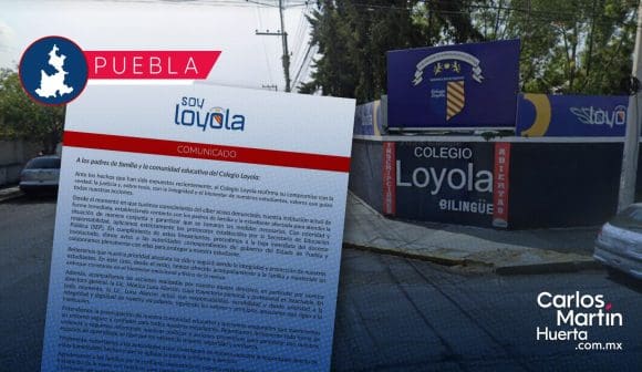 ¿Qué pasa en el Colegio Loyola? Dan de baja a profesor
