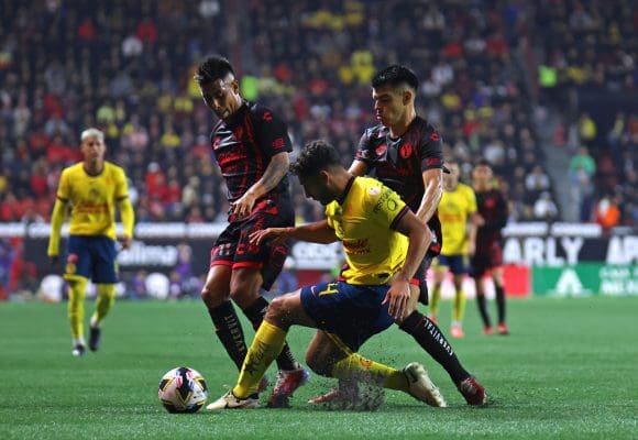 América vence en penales a Xolos; va contra Toluca en Liguilla