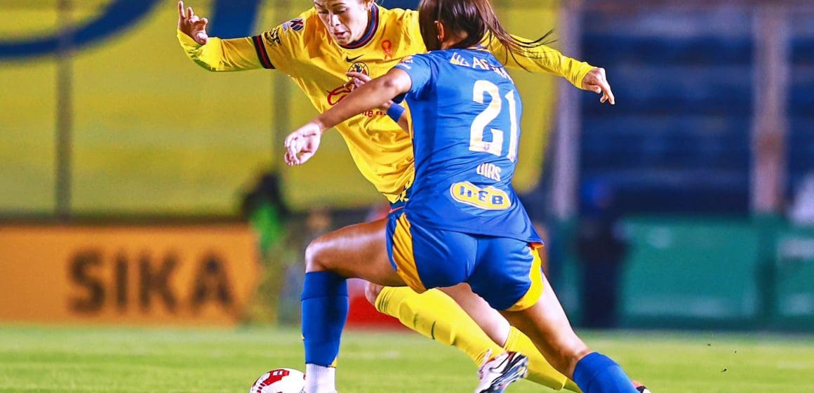 Nada para nadie; América Femenil y Tigres empatan en la ida de Semifinales