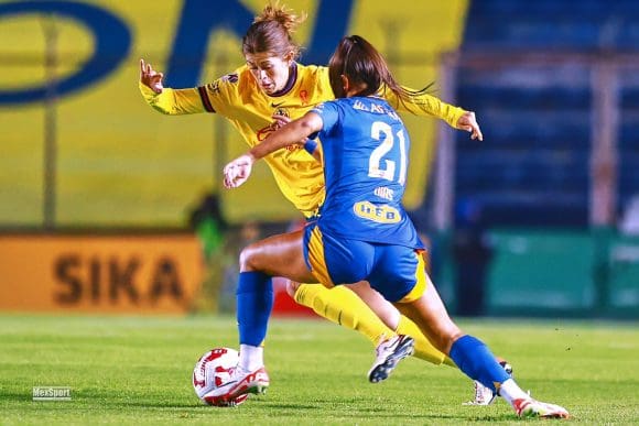 Nada para nadie; América Femenil y Tigres empatan en la ida de Semifinales