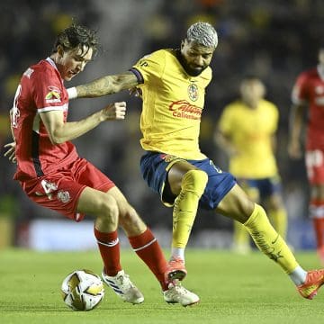 El América voló sobre el Toluca en la ida de los Cuartos de Final