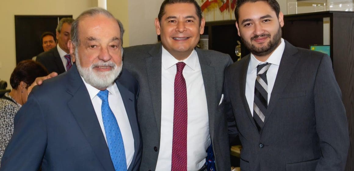 En alianza con el empresario Carlos Slim, Puebla traza ruta de inversión y tecnología al servicio de Puebla: Armenta