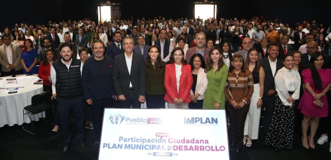 Inician trabajos para generar el Plan de Desarrollo Municipal 2024-2027