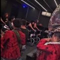 (VIDEO) Banda toca en vivo en clase de spinning en Oaxaca