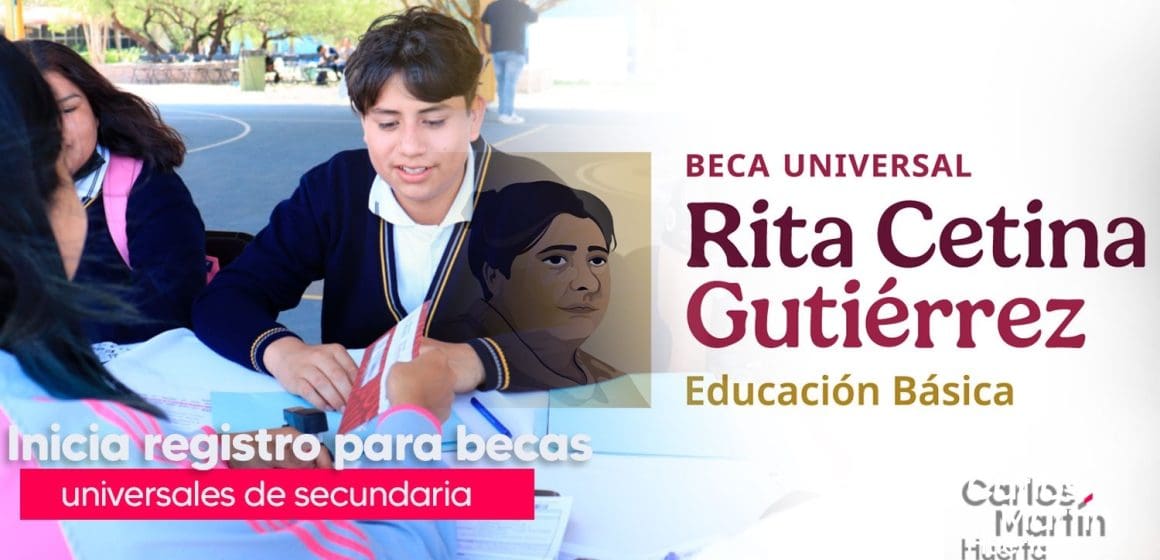 ¿Cómo se tramita la nueva beca para alumnos de secundaria?