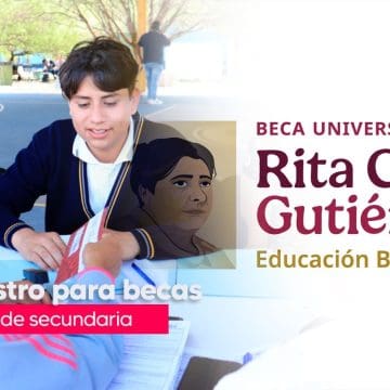 ¿Cómo se tramita la nueva beca para alumnos de secundaria?