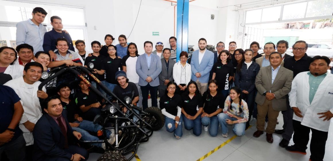 Gobierno de transición y BUAP unen esfuerzos para construir el futuro tecnológico de Puebla