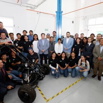 Gobierno de transición y BUAP unen esfuerzos para construir el futuro tecnológico de Puebla