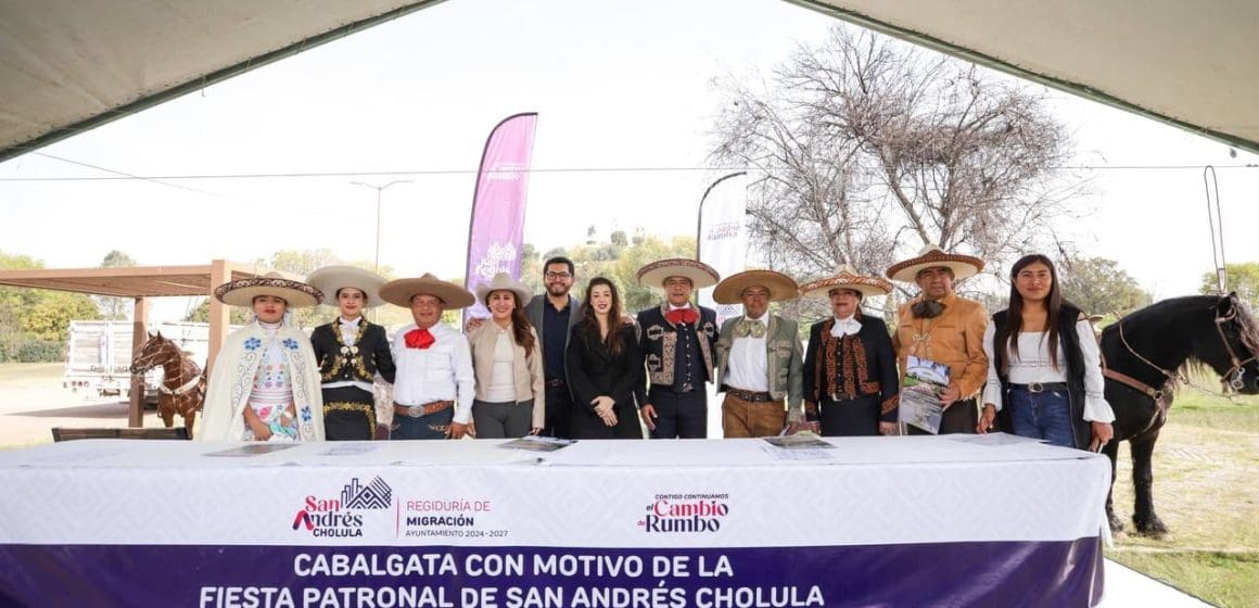 Invitan a Cabalgata por aniversario de la Revolución Mexicana en San Andrés Cholula