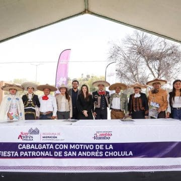 Invitan a Cabalgata por aniversario de la Revolución Mexicana en San Andrés Cholula