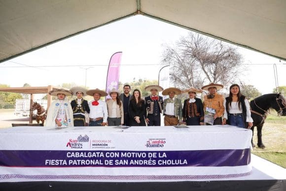 Invitan a Cabalgata por aniversario de la Revolución Mexicana en San Andrés Cholula