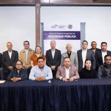 Fortalece gobierno de San Andrés Cholula trabajo coordinado con instituciones universitarias en materia de seguridad