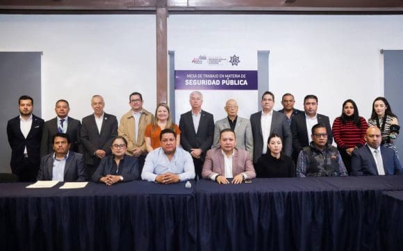 Fortalece gobierno de San Andrés Cholula trabajo coordinado con instituciones universitarias en materia de seguridad