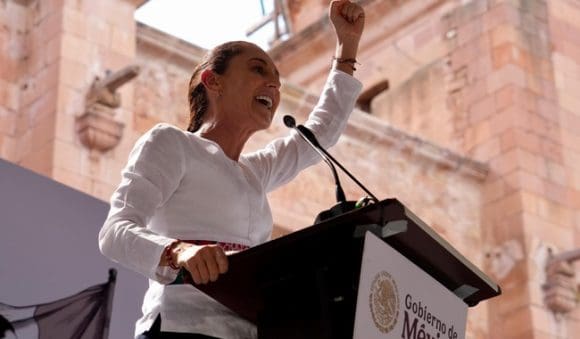 Entre todas y todos vamos a transformar el Poder Judicial: Claudia Sheinbaum