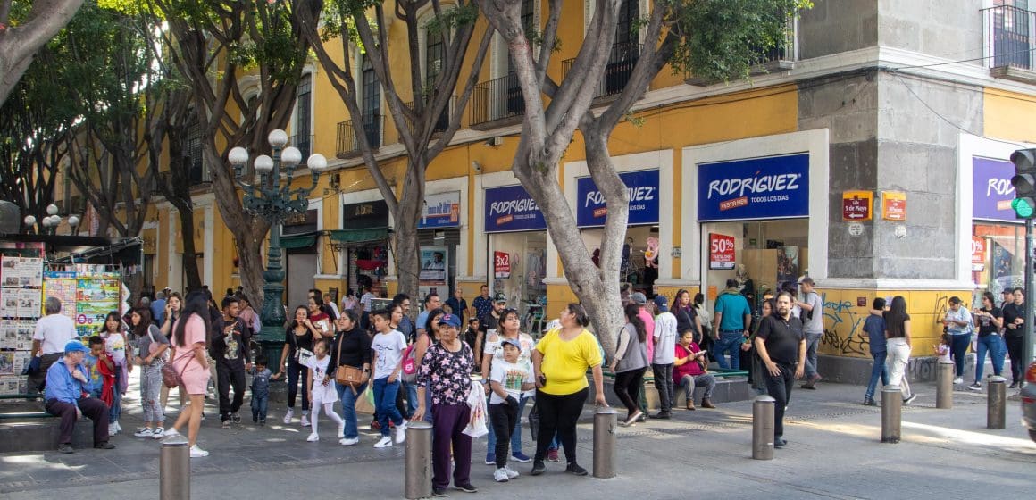 Calles del Centro Histórico libres de comercio popular durante el Buen Fin 2024