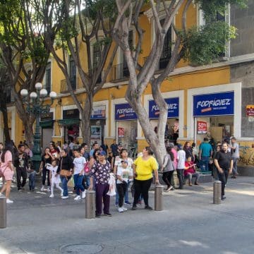 Calles del Centro Histórico libres de comercio popular durante el Buen Fin 2024