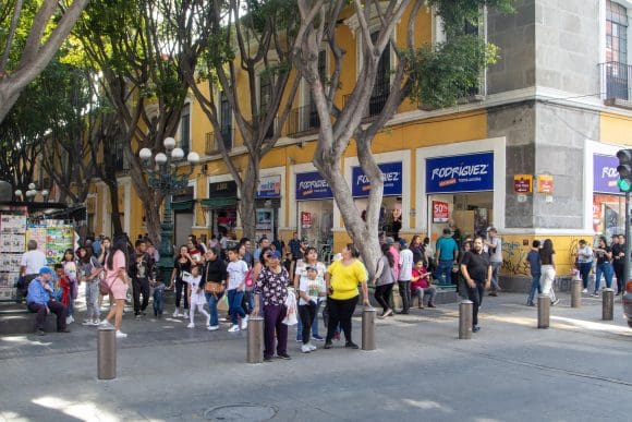 Calles del Centro Histórico libres de comercio popular durante el Buen Fin 2024