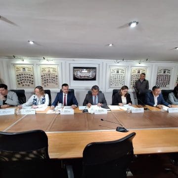 Agua de Puebla presentó ante diputados de la Comisión de Hacienda el avance en inversiones, obras y mejora del servicio