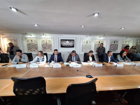 Agua de Puebla presentó ante diputados de la Comisión de Hacienda el avance en inversiones, obras y mejora del servicio