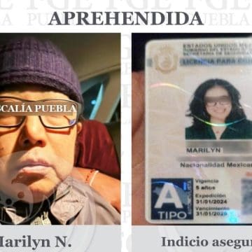 Aprehenden a Marilyn N, mujer acusada de hacerse pasar por psiquiatra