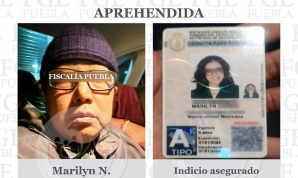 Aprehenden a Marilyn N, mujer acusada de hacerse pasar por psiquiatra