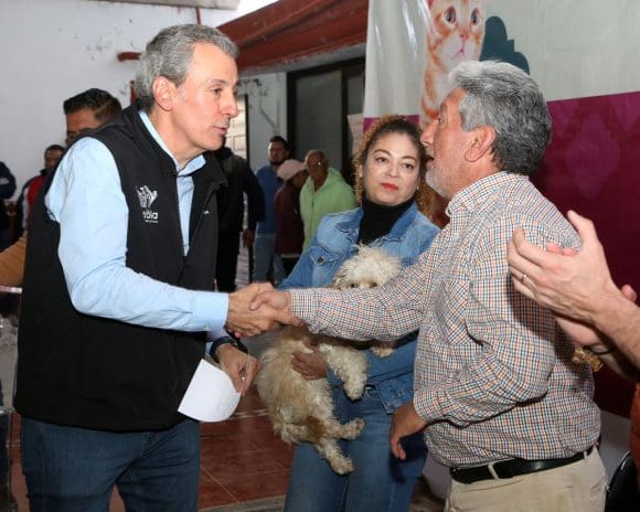 El Gobierno de la Ciudad realizó la primera Jornada de Bienestar Animal en Guadalupe Hidalgo