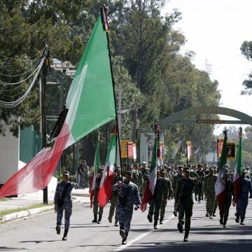 Desfile de la Revolución Mexicana en Puebla; horario y recorrido