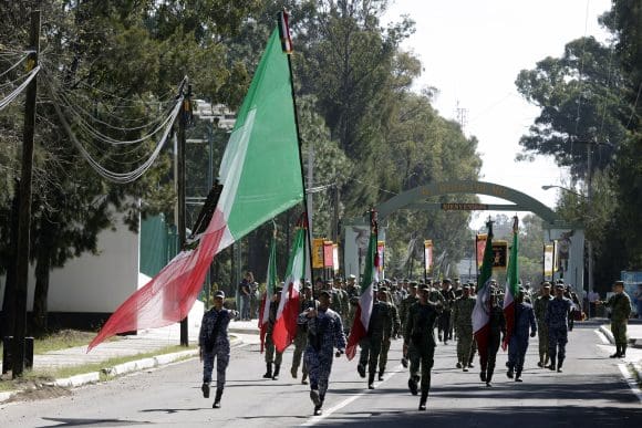 Desfile de la Revolución Mexicana en Puebla; horario y recorrido