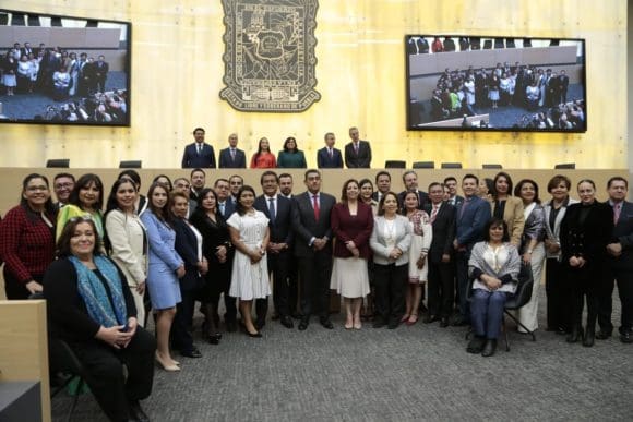 Destaca Laura Artemisa García inicio de un nuevo ciclo de transformación con visión humanista