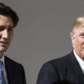 Trudeau se reúne con Trump en Florida tras advertencia de incremento de aranceles