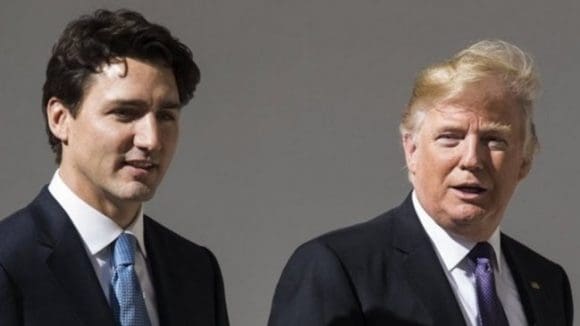 Trudeau se reúne con Trump en Florida tras advertencia de incremento de aranceles