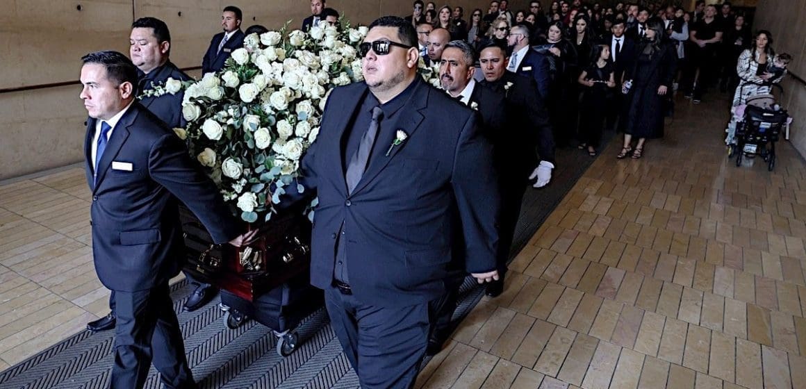 Despiden a Fernando Valenzuela con funeral en Los Ángeles