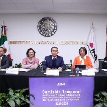 INE solicita retrasar por 90 días más la elección judicial del 2025