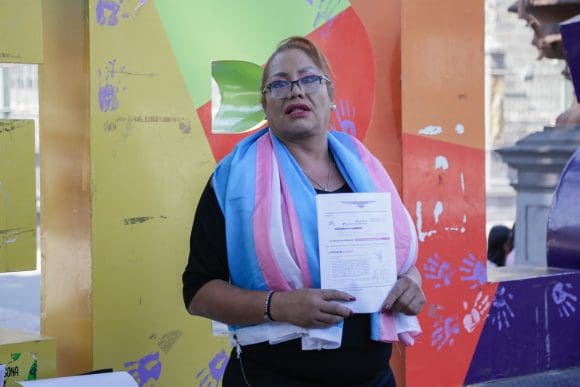 Gaby Chumacero será la primera diputada transgénero en el Congreso de Puebla