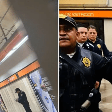 Individuo apuñala a varias personas en el Metro Tacubaya; fue detenido