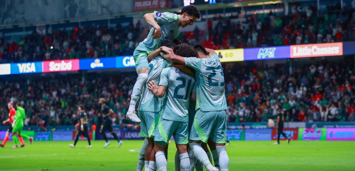 La Selección Mexicana goleó a Honduras y logró su boleto al Final Four de la Concacaf