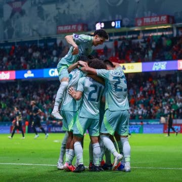 La Selección Mexicana goleó a Honduras y logró su boleto al Final Four de la Concacaf