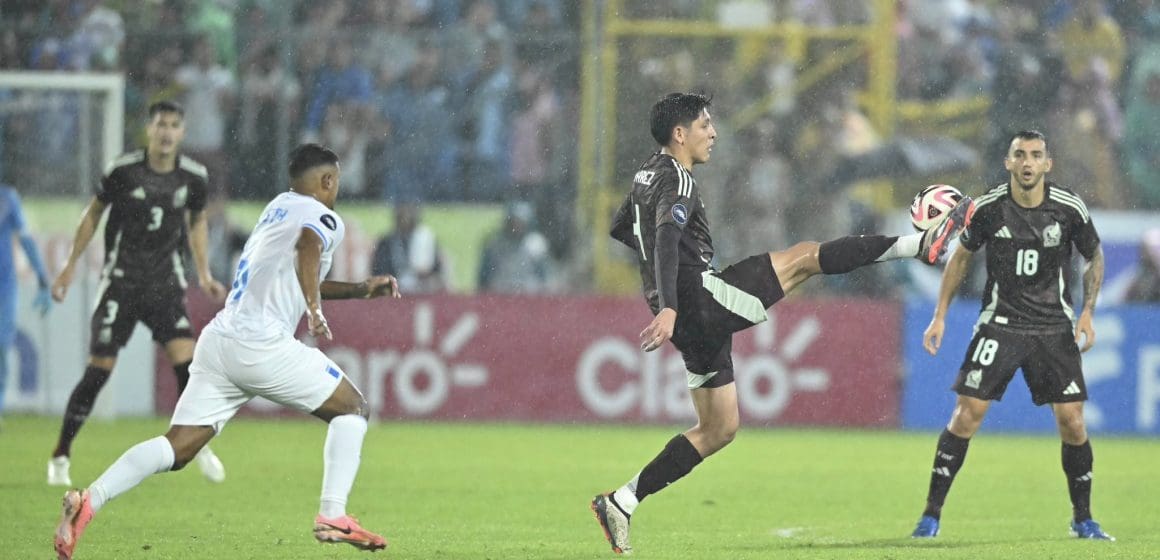 México pierde 2-0 ante Honduras