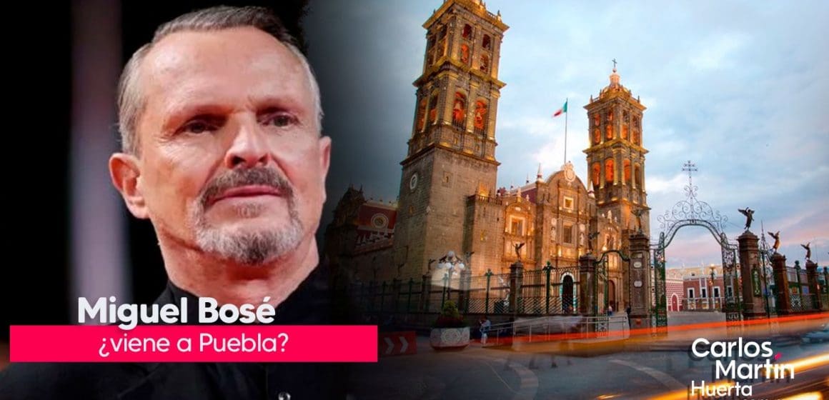 Regresa Miguel Bosé a México con su “Importante Tour 2025”; ¿viene a  Puebla?