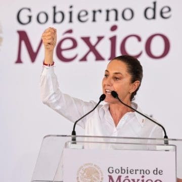 “Es tiempo de mujeres sin violencia”: Claudia Sheinbaum