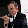 México es optimista de cara a la revisión del T-MEC: Marcelo Ebrard