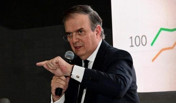 México es optimista de cara a la revisión del T-MEC: Marcelo Ebrard