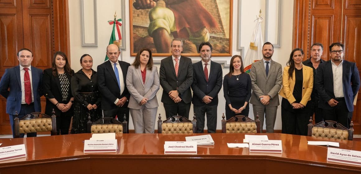 Pepe Chedraui tomó protesta a integrantes del Comité Técnico del Centro Histórico y Patrimonio Cultural