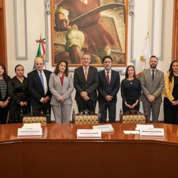 Pepe Chedraui tomó protesta a integrantes del Comité Técnico del Centro Histórico y Patrimonio Cultural