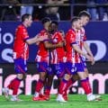 El Atlético de San Luis sorprende a los Tigres y pega primero en los Cuartos de Final