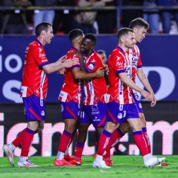 El Atlético de San Luis sorprende a los Tigres y pega primero en los Cuartos de Final